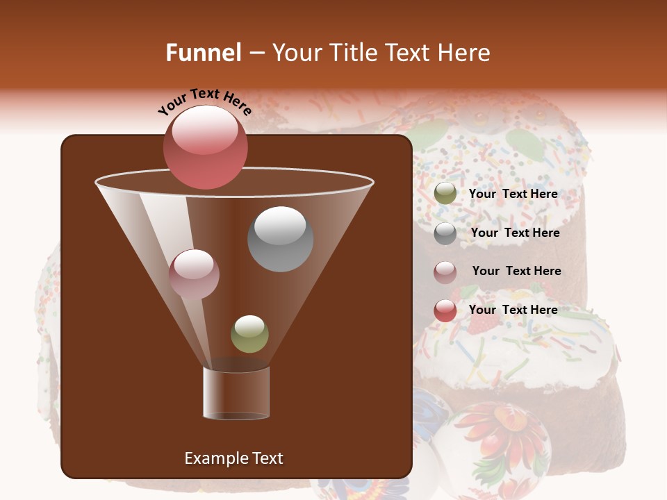 Traditional Russian Dessert PowerPoint Template