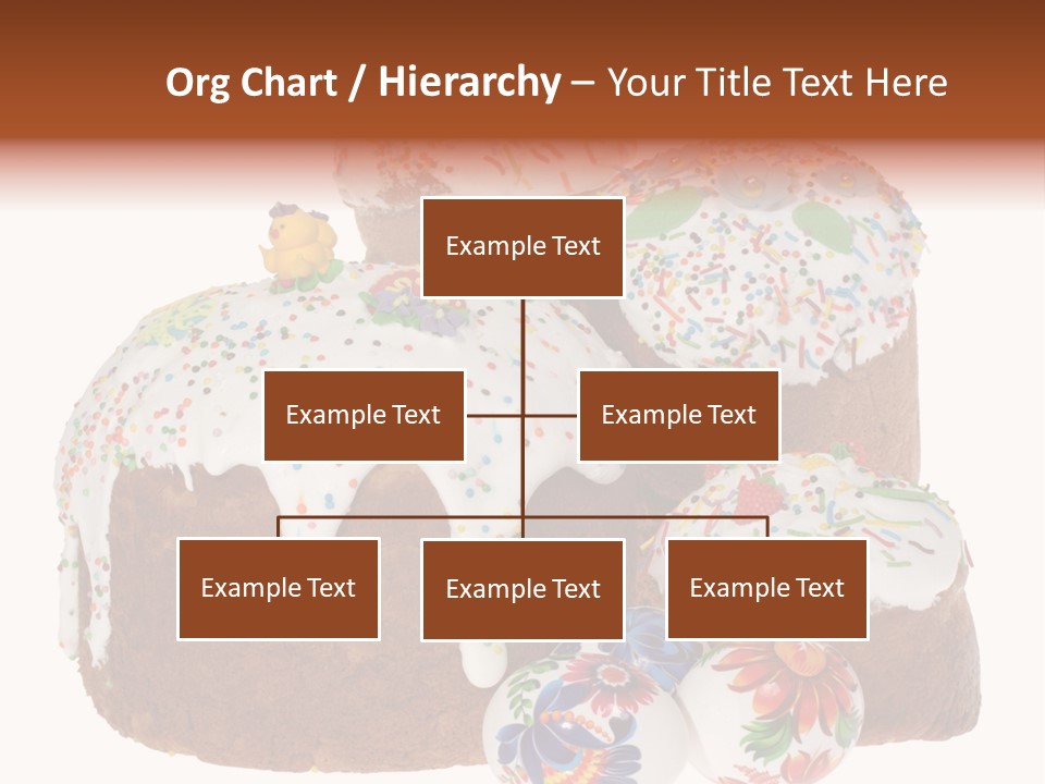 Traditional Russian Dessert PowerPoint Template