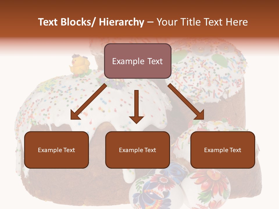Traditional Russian Dessert PowerPoint Template