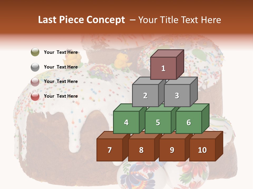 Traditional Russian Dessert PowerPoint Template