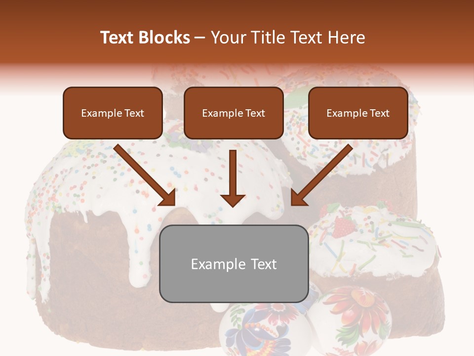 Traditional Russian Dessert PowerPoint Template
