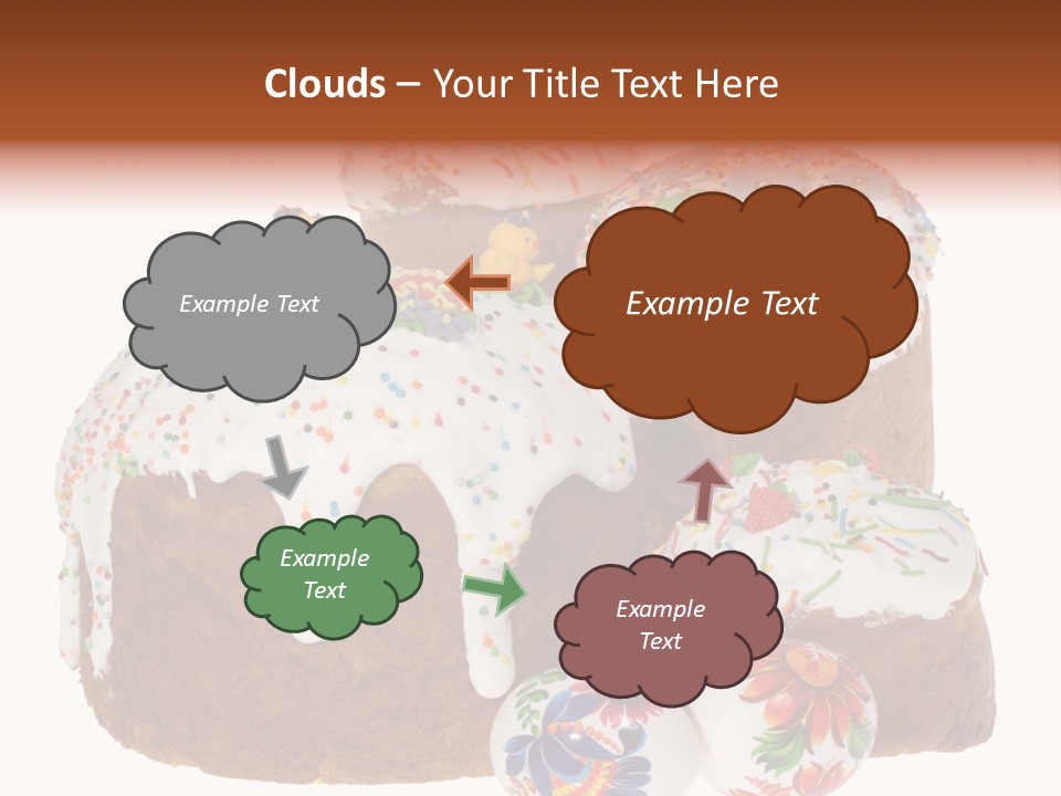 Traditional Russian Dessert PowerPoint Template