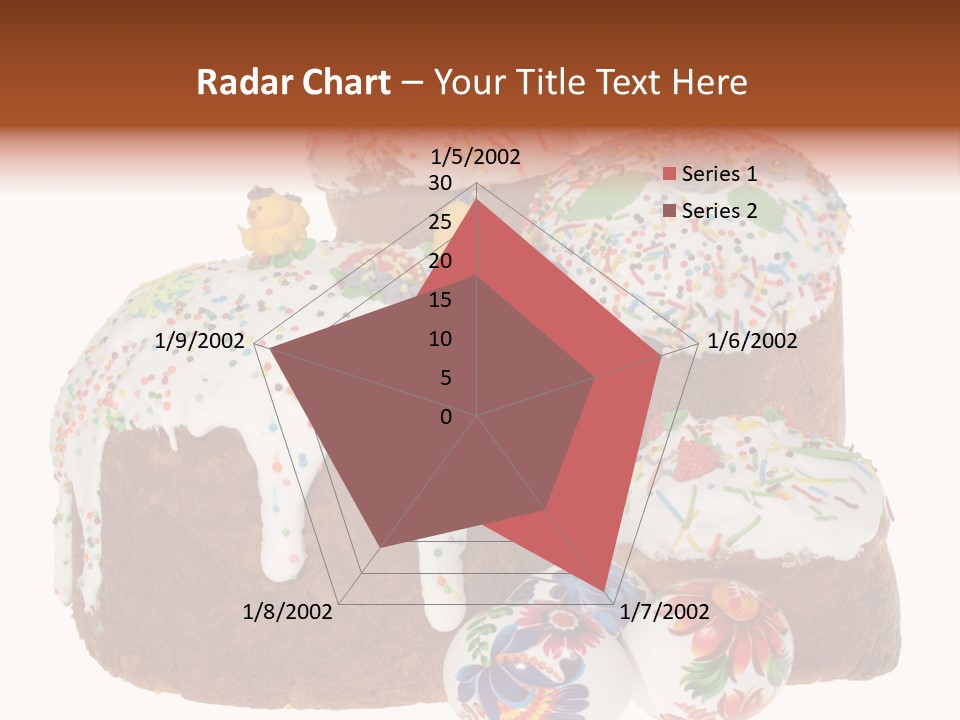 Traditional Russian Dessert PowerPoint Template