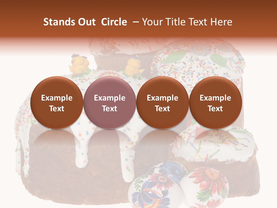 Traditional Russian Dessert PowerPoint Template