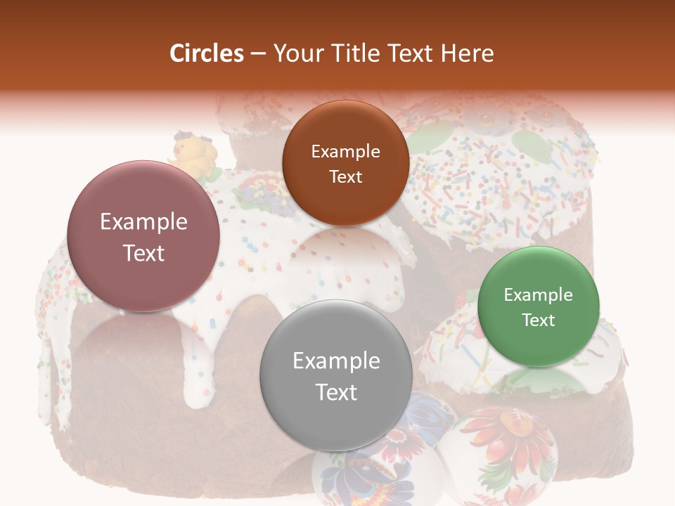 Traditional Russian Dessert PowerPoint Template