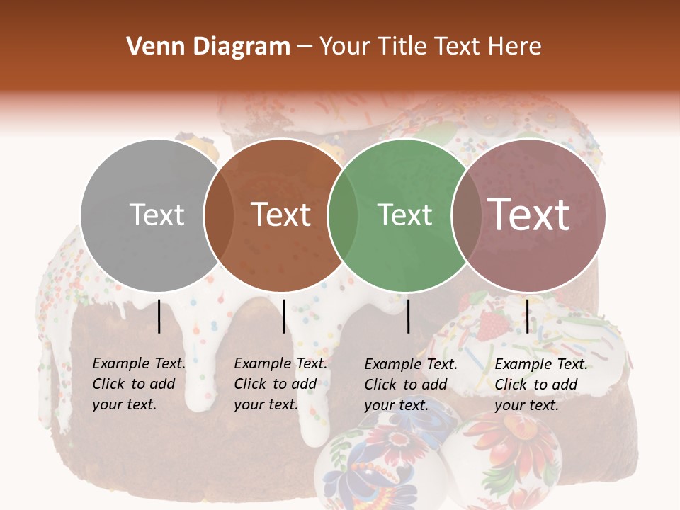 Traditional Russian Dessert PowerPoint Template