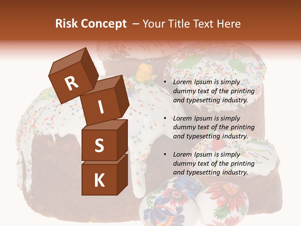 Traditional Russian Dessert PowerPoint Template