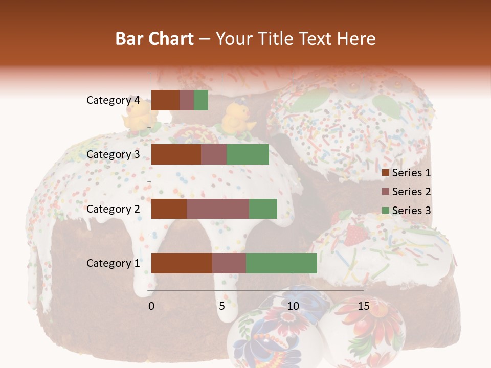 Traditional Russian Dessert PowerPoint Template