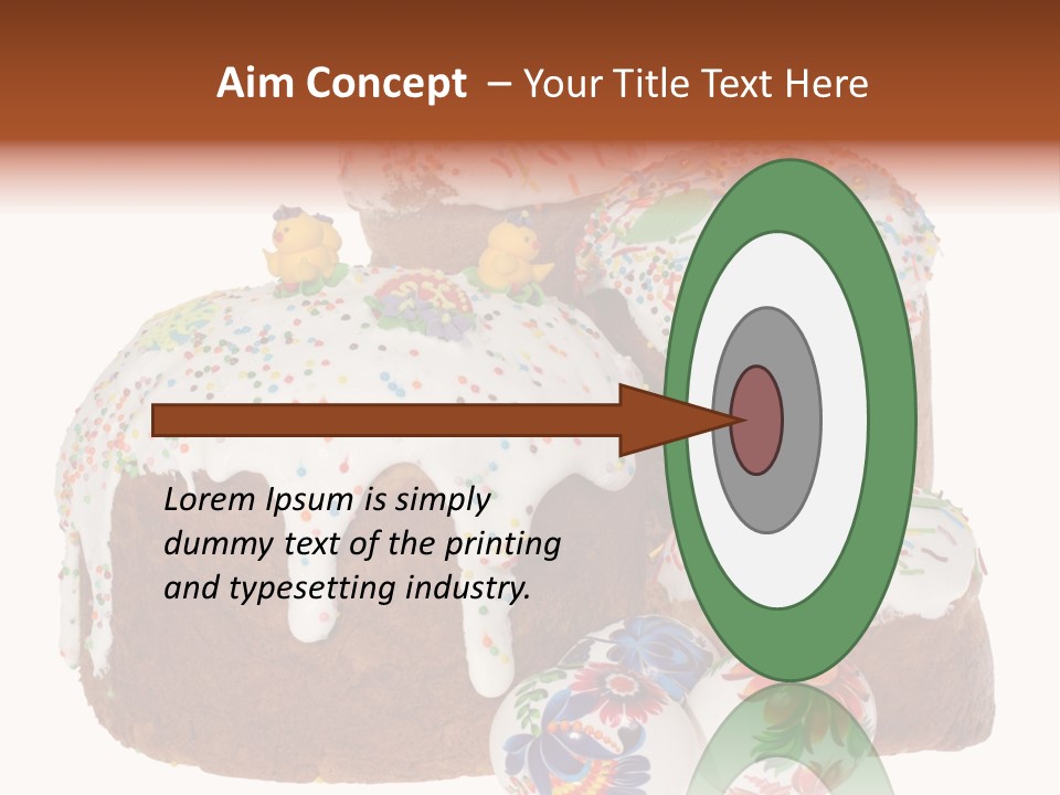 Traditional Russian Dessert PowerPoint Template