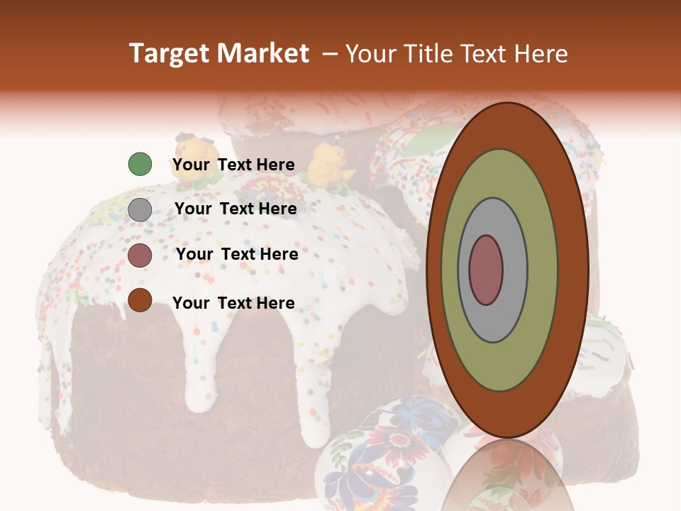 Traditional Russian Dessert PowerPoint Template