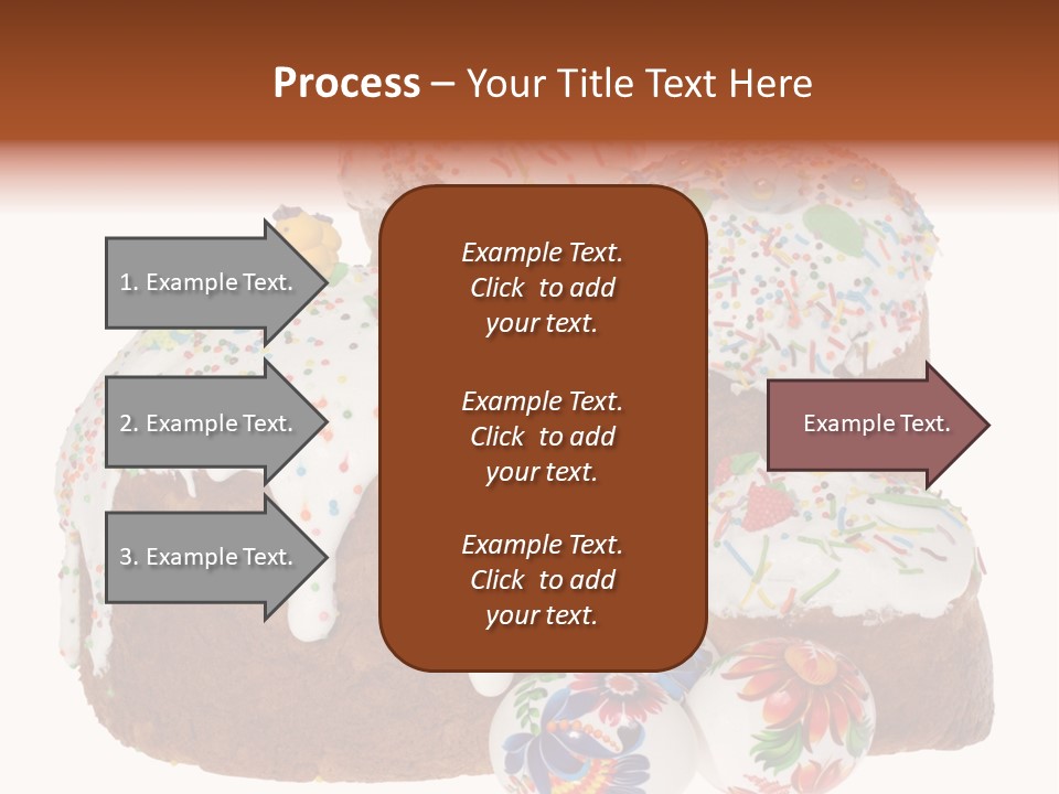 Traditional Russian Dessert PowerPoint Template