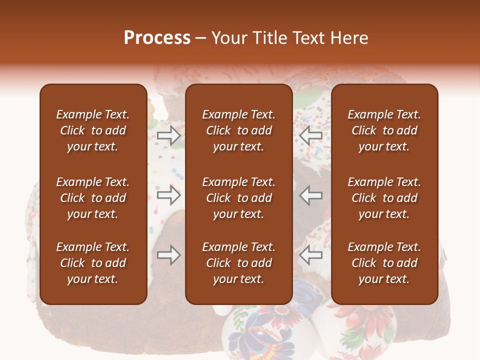 Traditional Russian Dessert PowerPoint Template