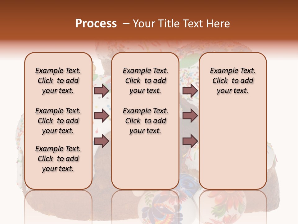 Traditional Russian Dessert PowerPoint Template