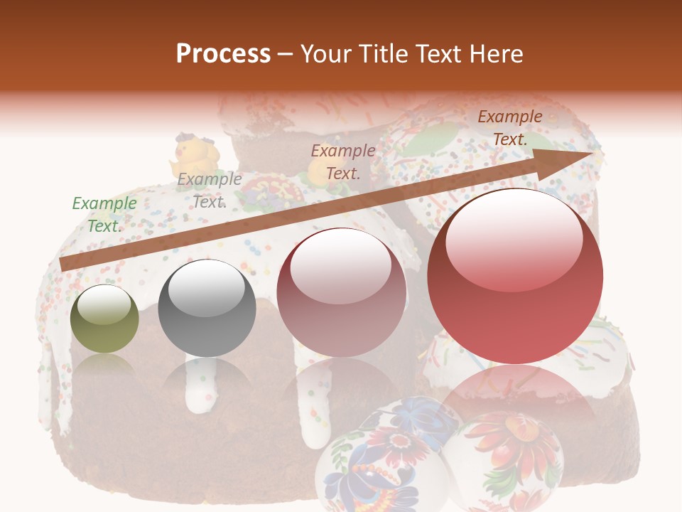 Traditional Russian Dessert PowerPoint Template