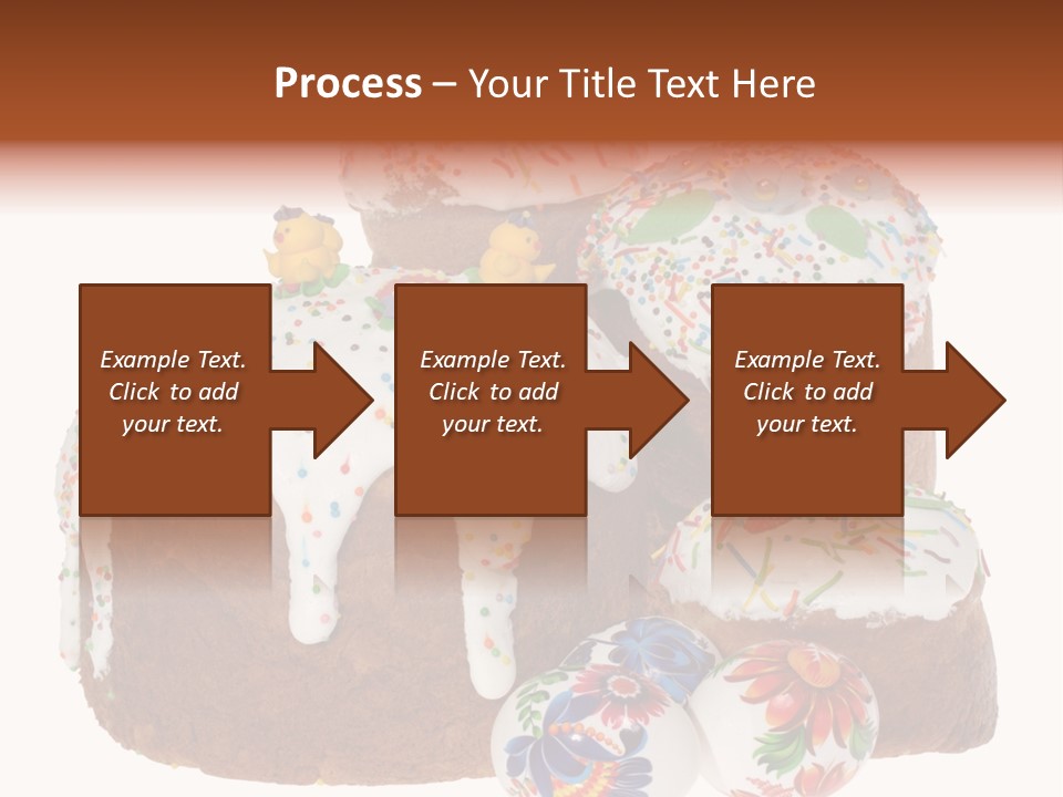 Traditional Russian Dessert PowerPoint Template
