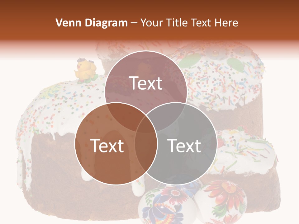 Traditional Russian Dessert PowerPoint Template