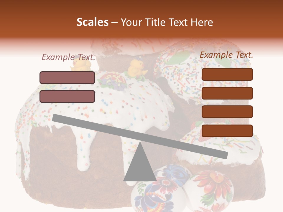 Traditional Russian Dessert PowerPoint Template