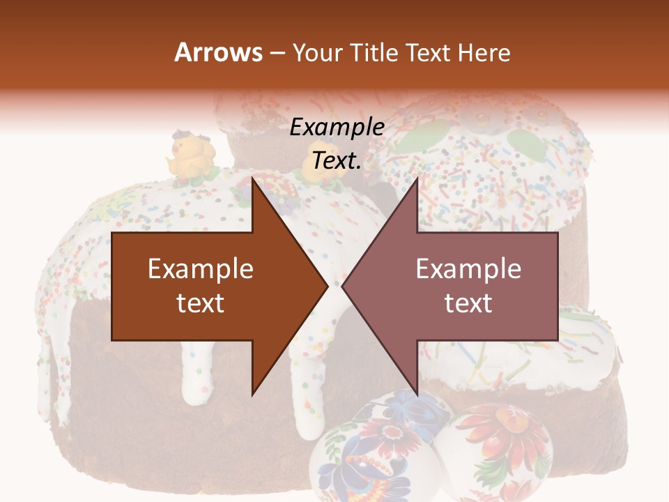 Traditional Russian Dessert PowerPoint Template