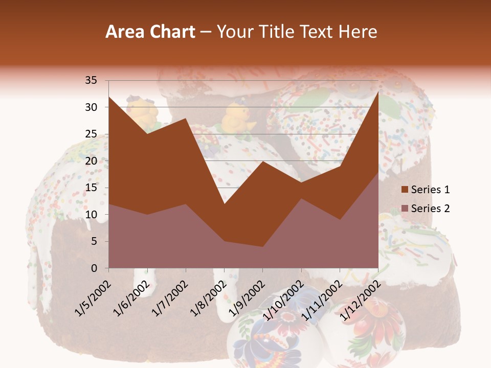 Traditional Russian Dessert PowerPoint Template