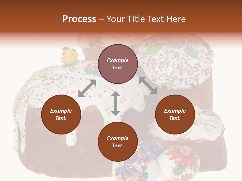Traditional Russian Dessert PowerPoint Template