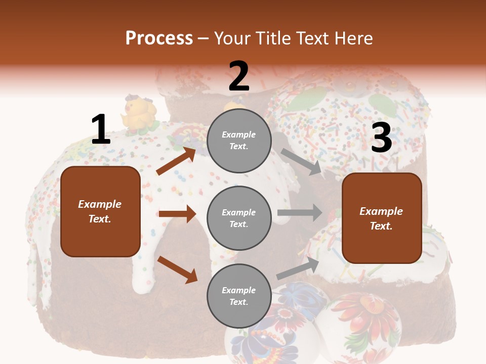 Traditional Russian Dessert PowerPoint Template