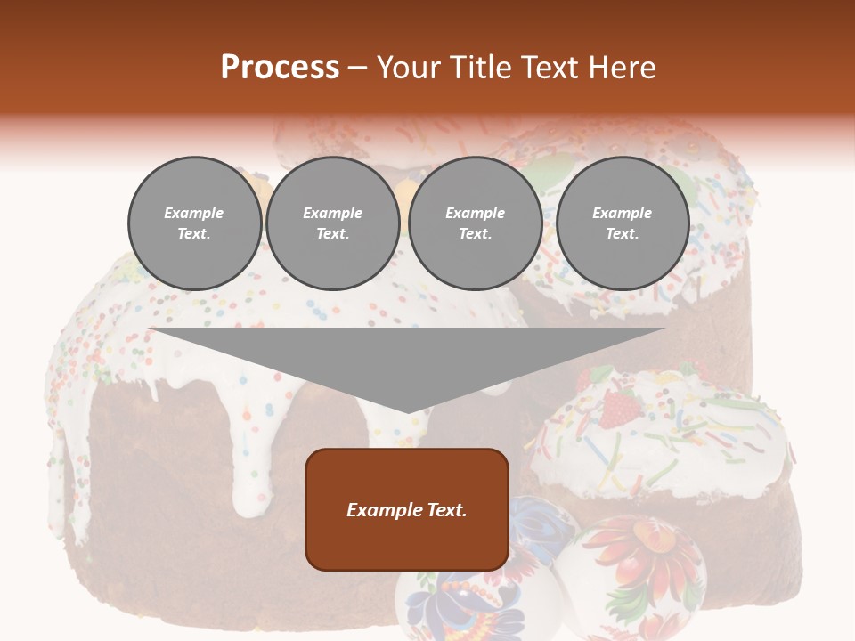 Traditional Russian Dessert PowerPoint Template