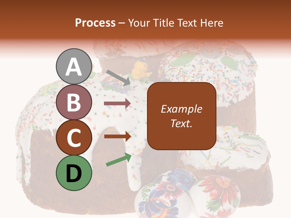 Traditional Russian Dessert PowerPoint Template