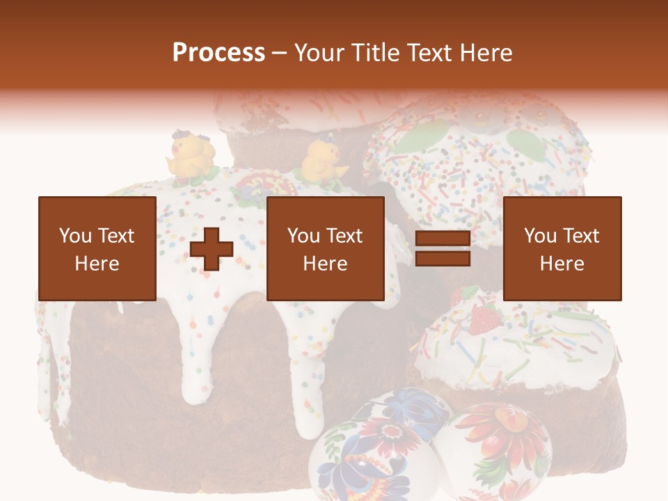 Traditional Russian Dessert PowerPoint Template
