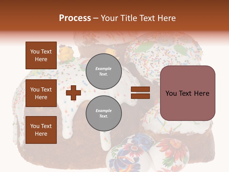 Traditional Russian Dessert PowerPoint Template