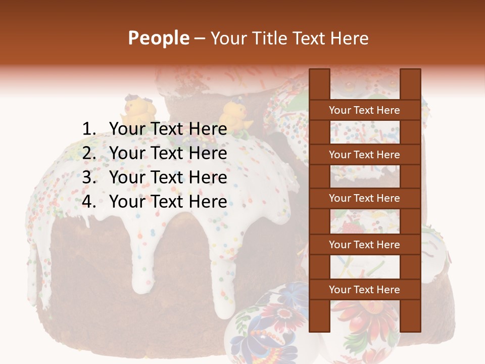 Traditional Russian Dessert PowerPoint Template