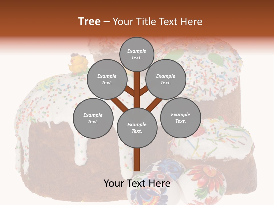 Traditional Russian Dessert PowerPoint Template