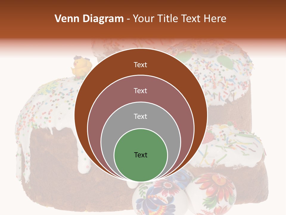 Traditional Russian Dessert PowerPoint Template