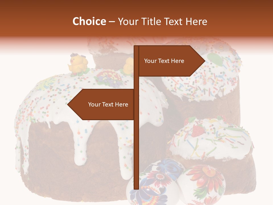 Traditional Russian Dessert PowerPoint Template