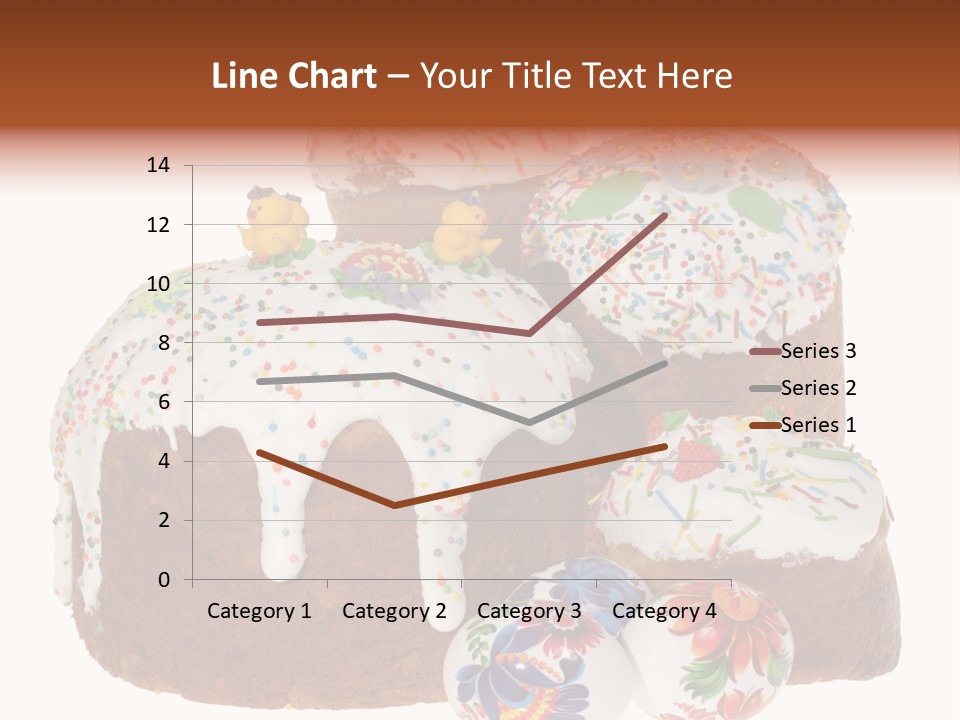 Traditional Russian Dessert PowerPoint Template