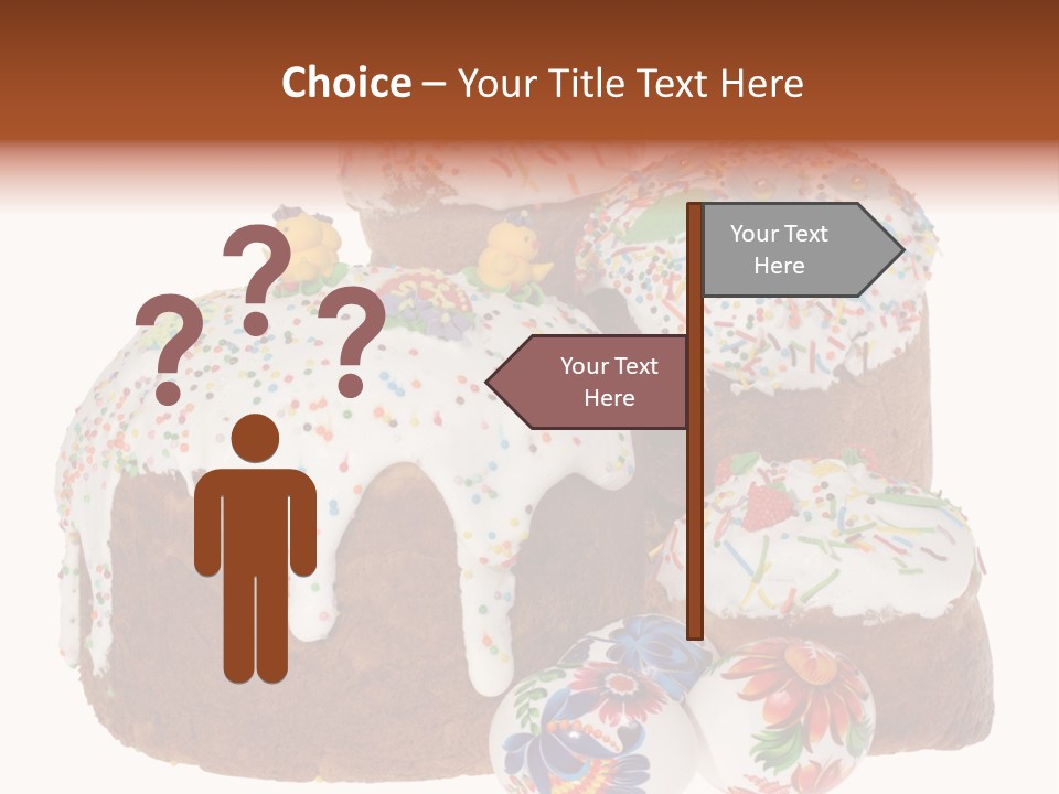 Traditional Russian Dessert PowerPoint Template