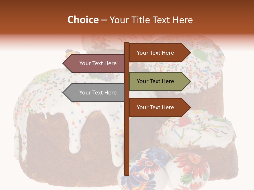 Traditional Russian Dessert PowerPoint Template