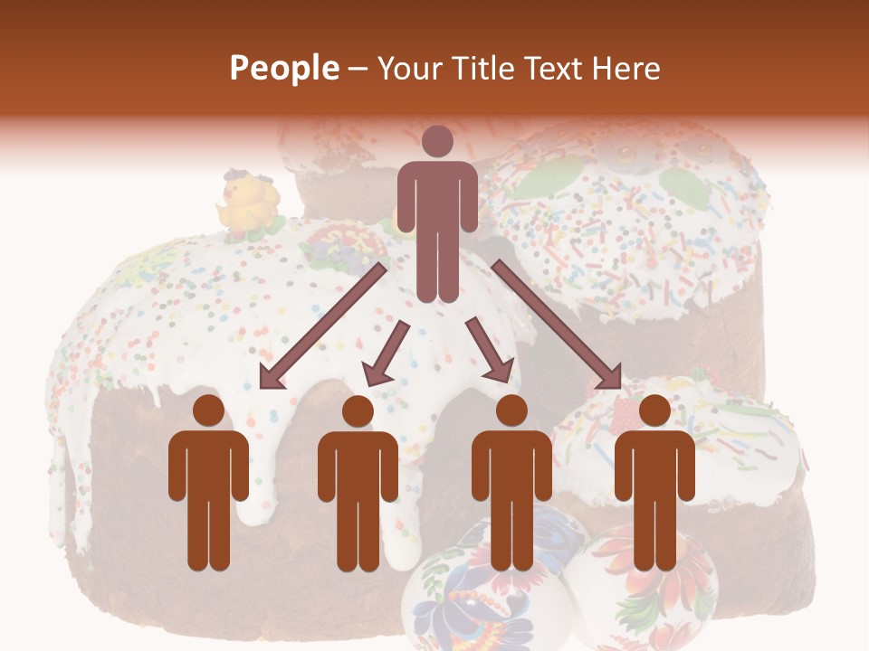 Traditional Russian Dessert PowerPoint Template