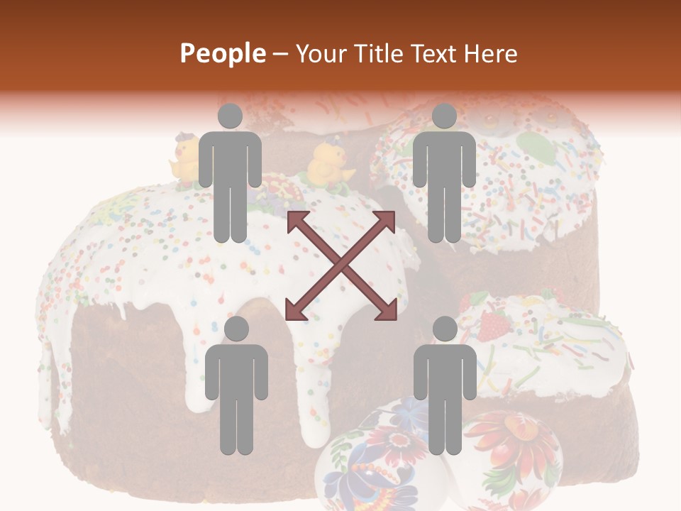 Traditional Russian Dessert PowerPoint Template