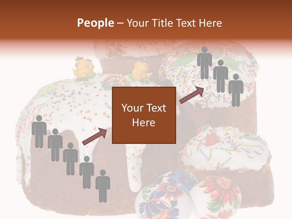 Traditional Russian Dessert PowerPoint Template