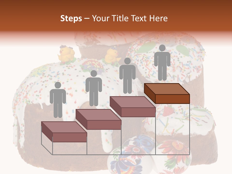 Traditional Russian Dessert PowerPoint Template