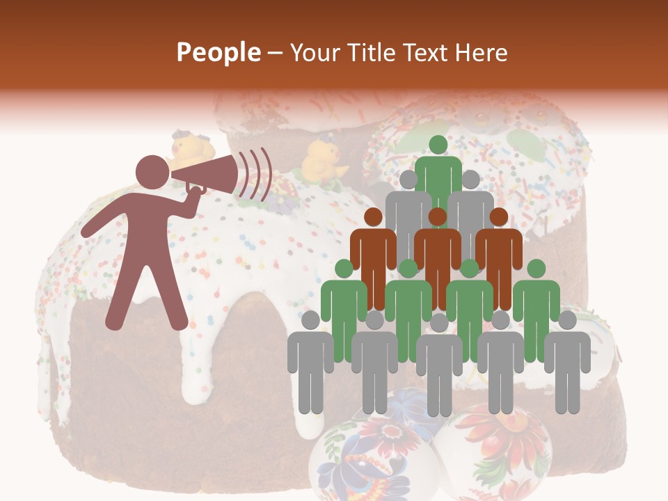 Traditional Russian Dessert PowerPoint Template