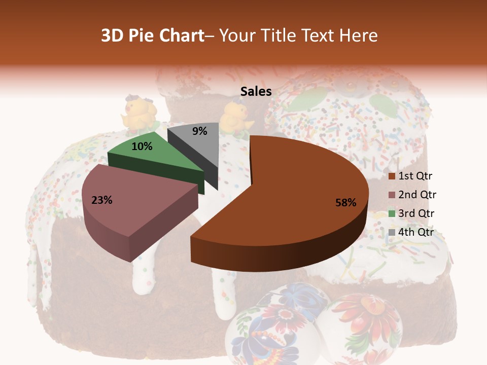 Traditional Russian Dessert PowerPoint Template