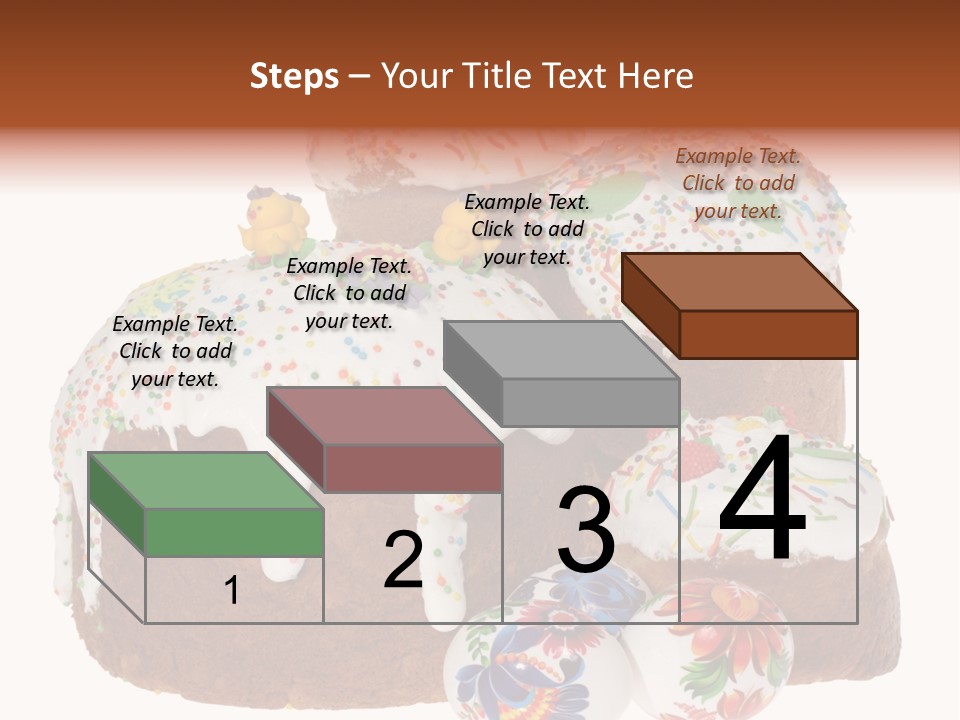 Traditional Russian Dessert PowerPoint Template