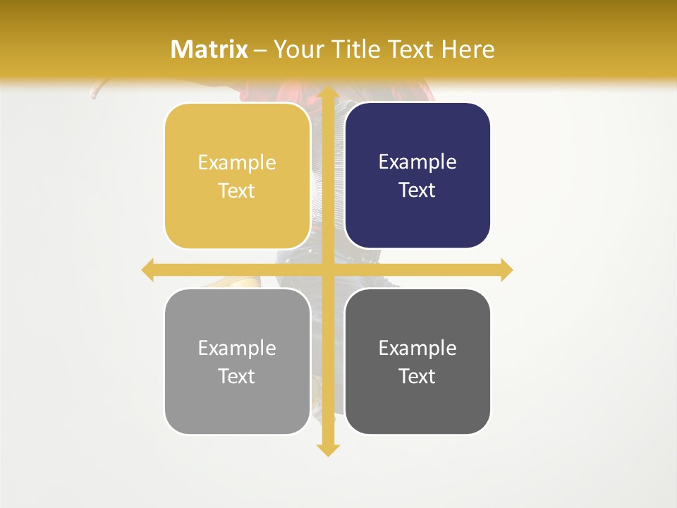 Balance Mid Air Dance PowerPoint Template