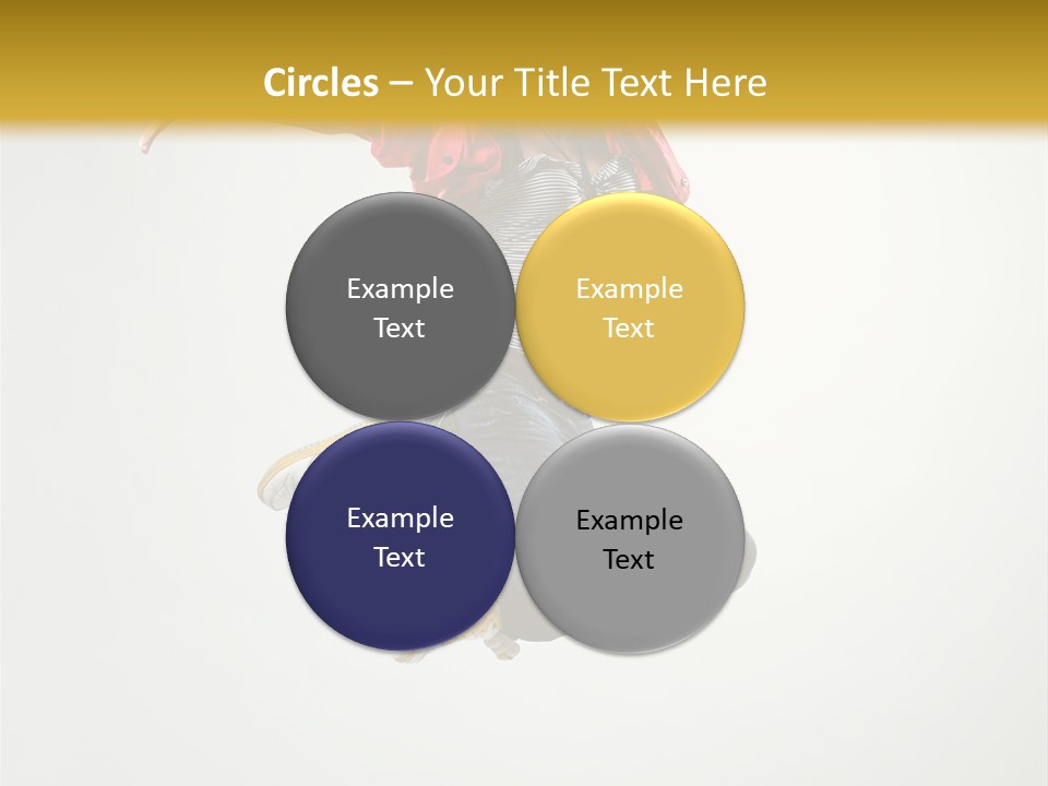 Balance Mid Air Dance PowerPoint Template