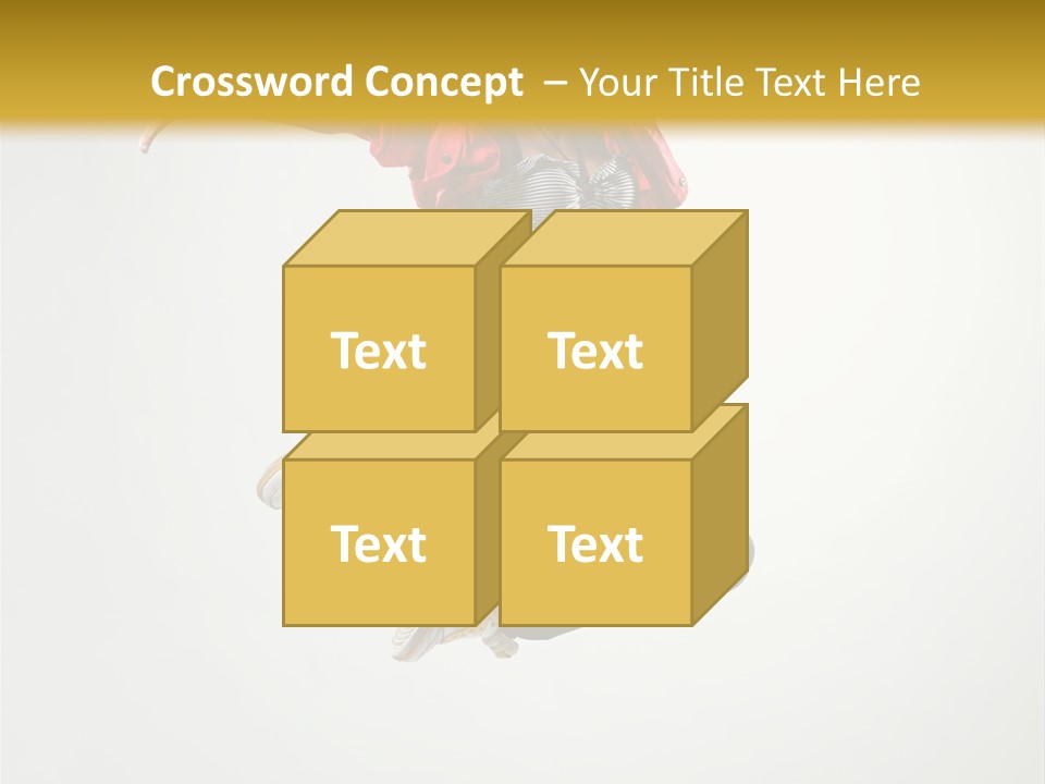 Balance Mid Air Dance PowerPoint Template