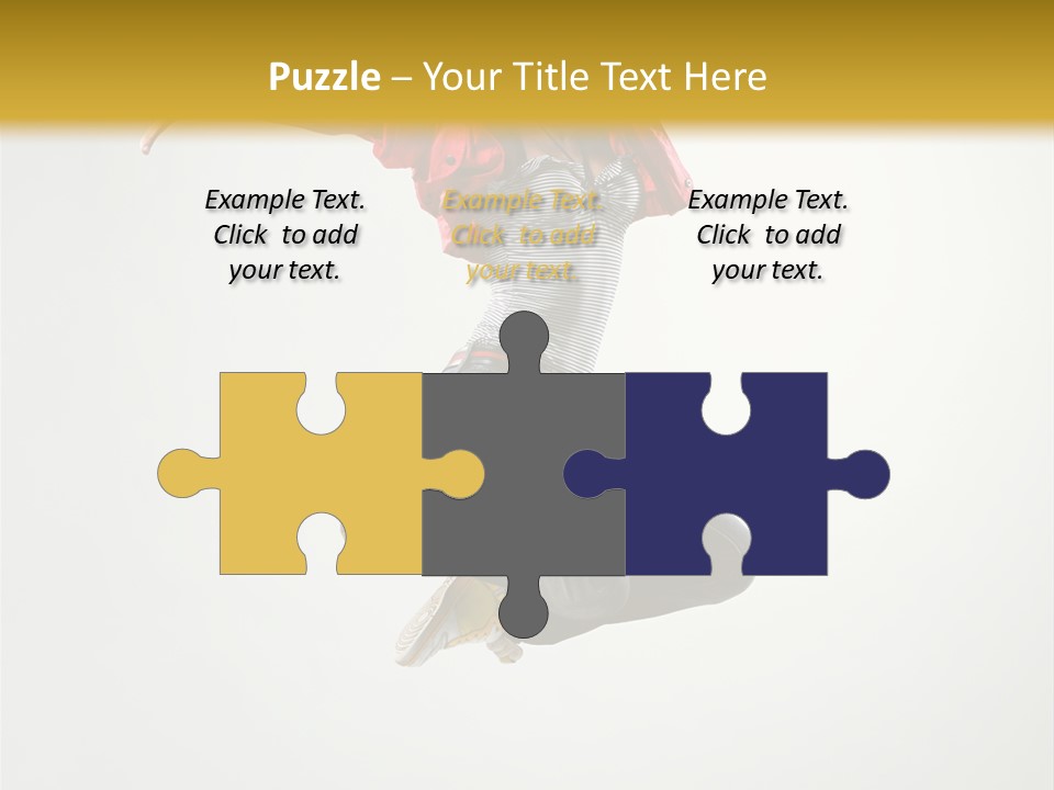 Balance Mid Air Dance PowerPoint Template