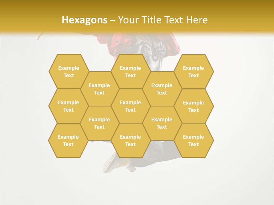 Balance Mid Air Dance PowerPoint Template