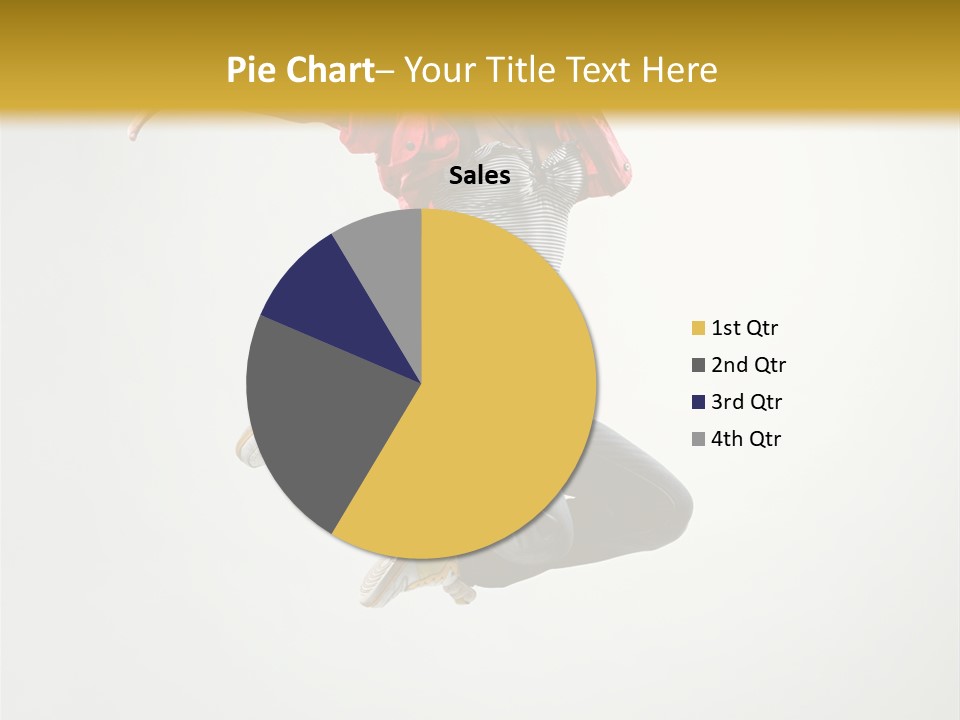 Balance Mid Air Dance PowerPoint Template