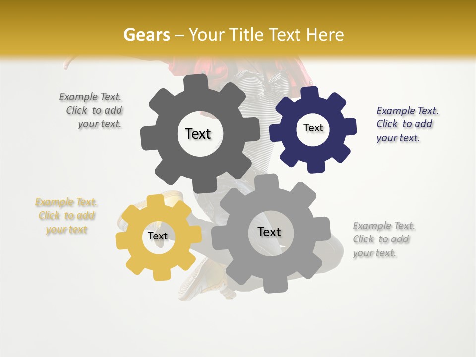 Balance Mid Air Dance PowerPoint Template